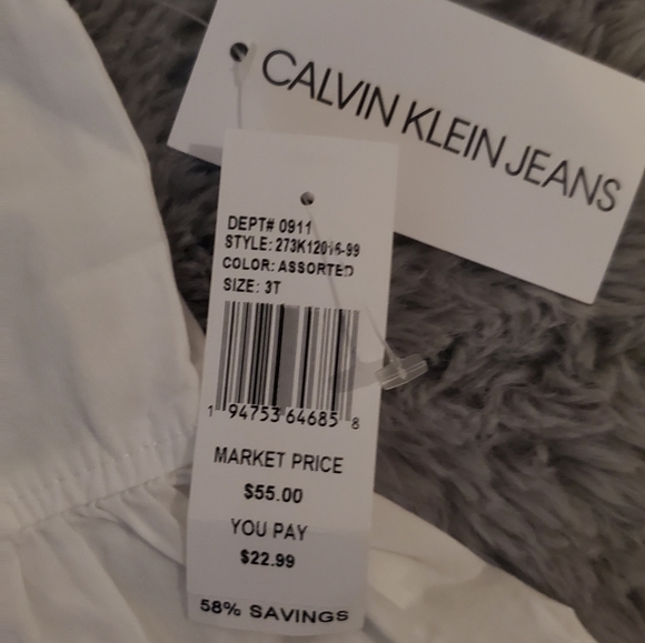 Calvin Klein 2 piece pants set - Picture 4 of 5